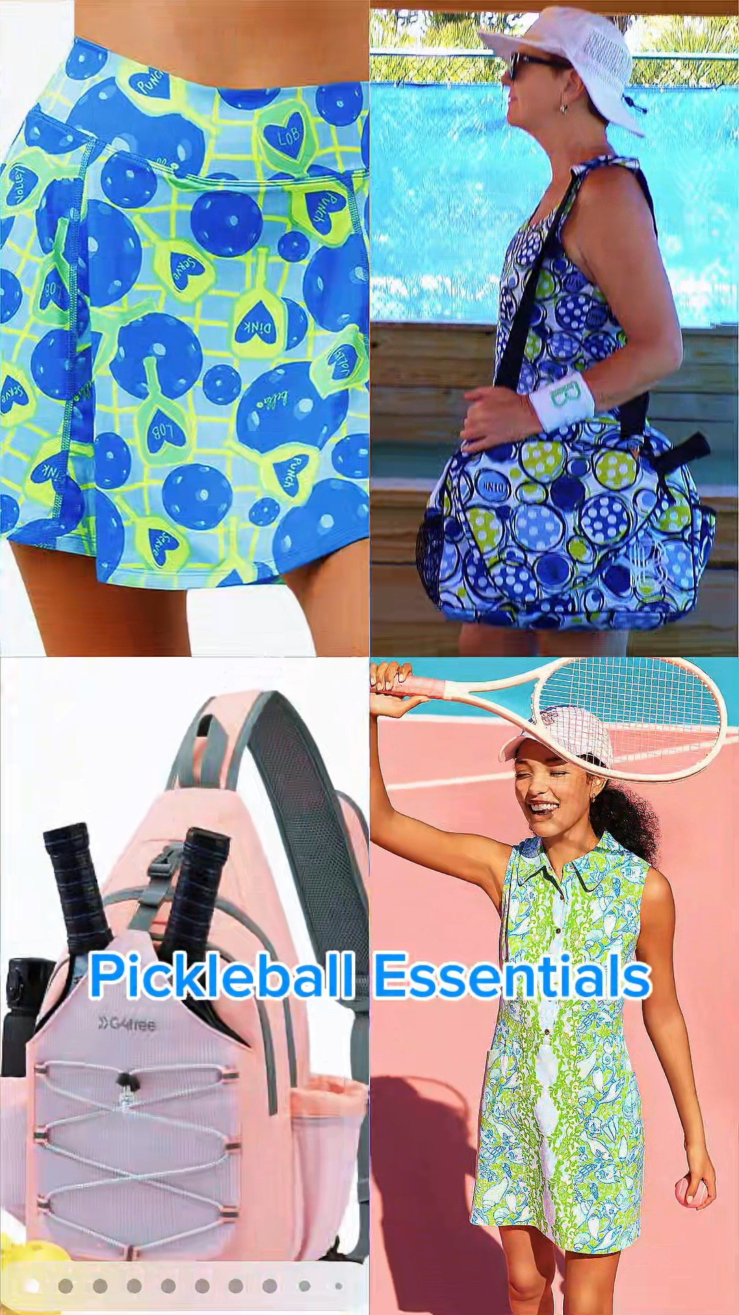 Is pickleball your exercise of choice? The finds will have you looking good while dinking the ball!!

#LTKOver40 #LTKActive #LTKfitnessgoals