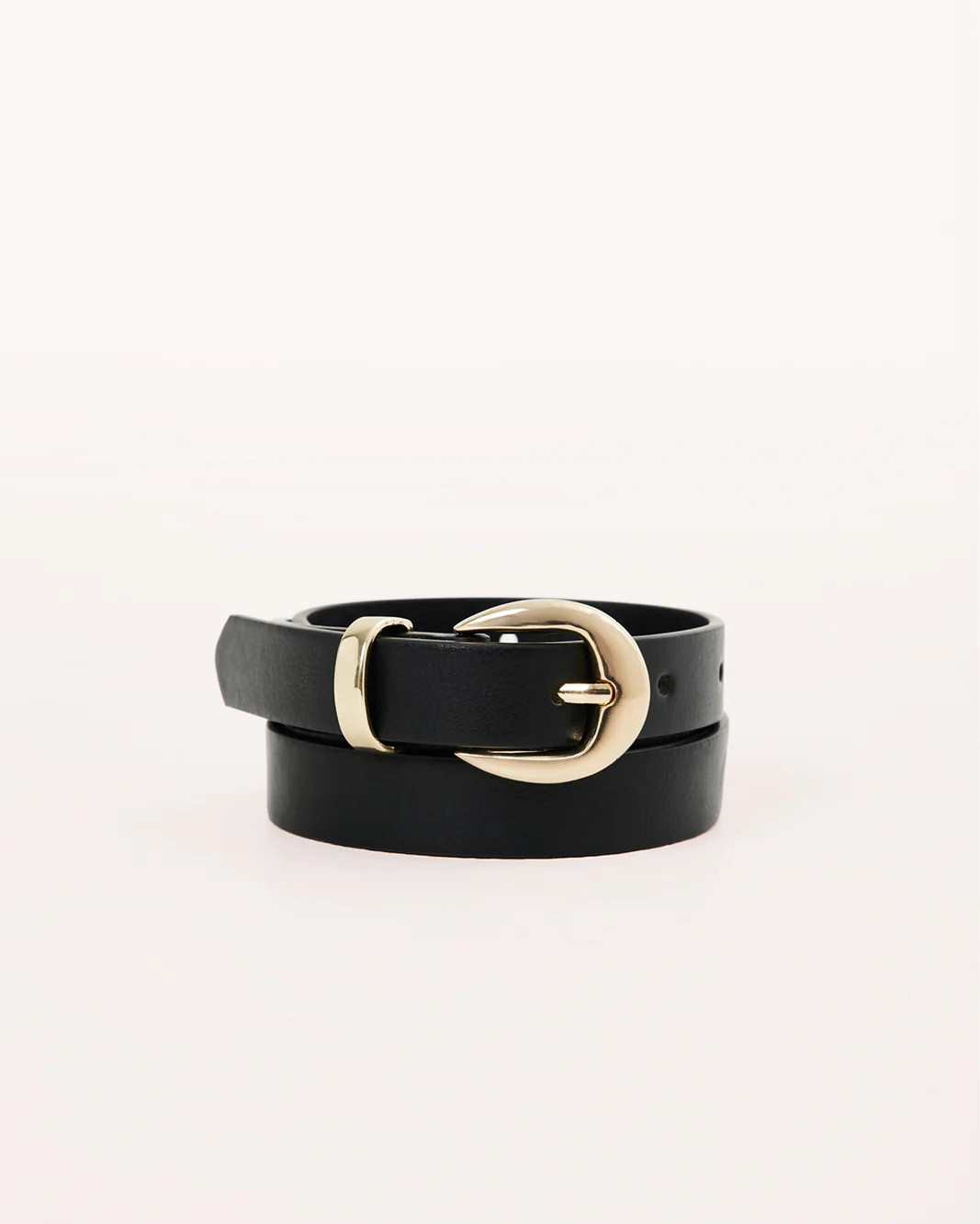 BELLA BELT - BLACK-GOLD - BELTS - Billini | Billini AU