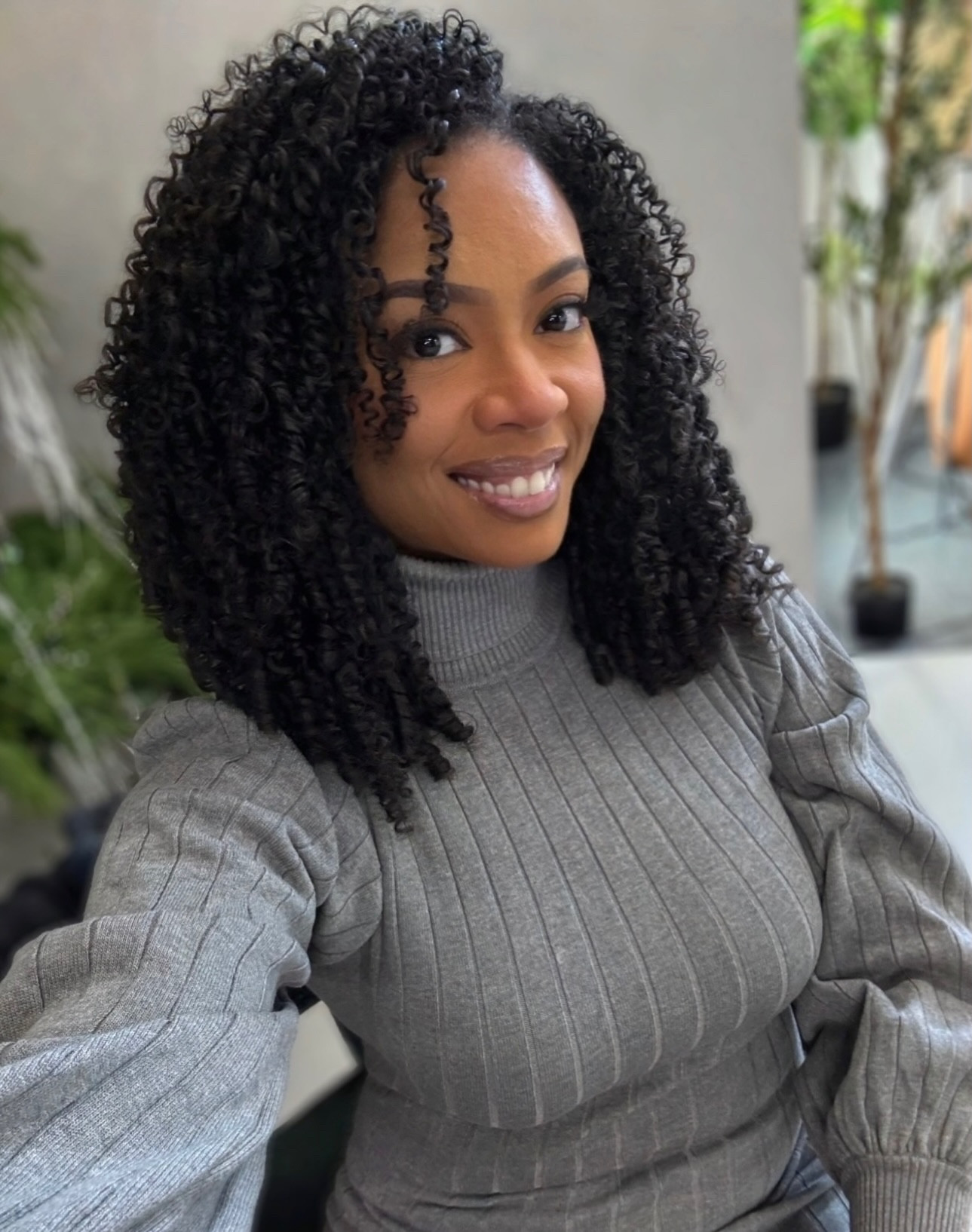 ’Tis the season for hydrated curls, healthy edges & scalp care ✨🎄

Keeping my curls thriving through the holidays with my go-to Bask & Lather staples + some new additions — from hair hydration & stimulating growth to styling. Because healthy curls are always in style, no matter the season 🤍🩶🖤

Added some similar sweater dress styles👇🏽

#baskandlather #curlyhair #healthyhair

#LTKGiftGuide #LTKFindsUnder50 #LTKBeauty