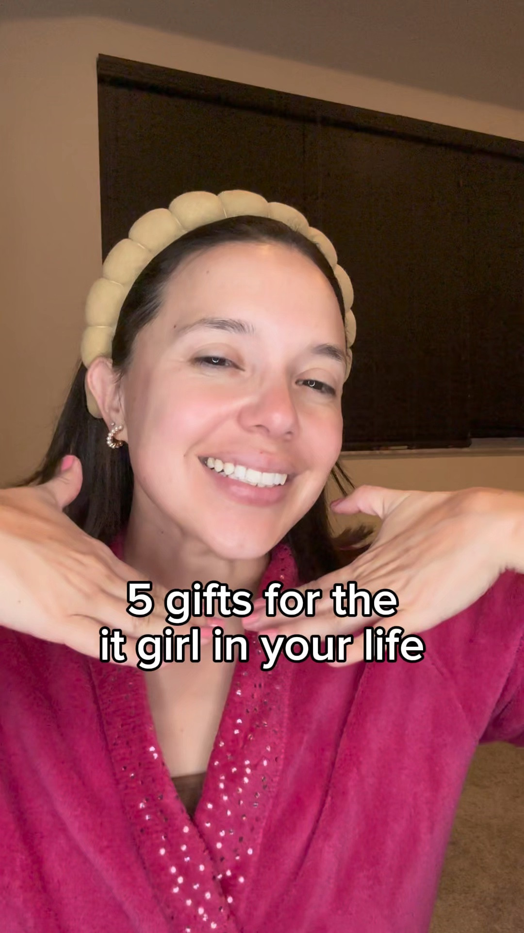 Gift guide for the it girl in your life 💖✨ 

These are all the chic, must-have finds that any trendsetter will obsess over this holiday season! 

From skincare faves to luxe accessories, these picks are seriously perfect 🎁 Tap to find your BFF’s new obsession! 

#LTKCyberWeek #LTKHoliday #LTKGiftGuide