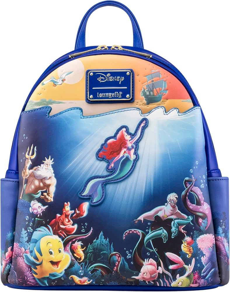 Loungefly Little Mermaid Backpack - Ariel, Amazon Exclusive Disney | Amazon (US)