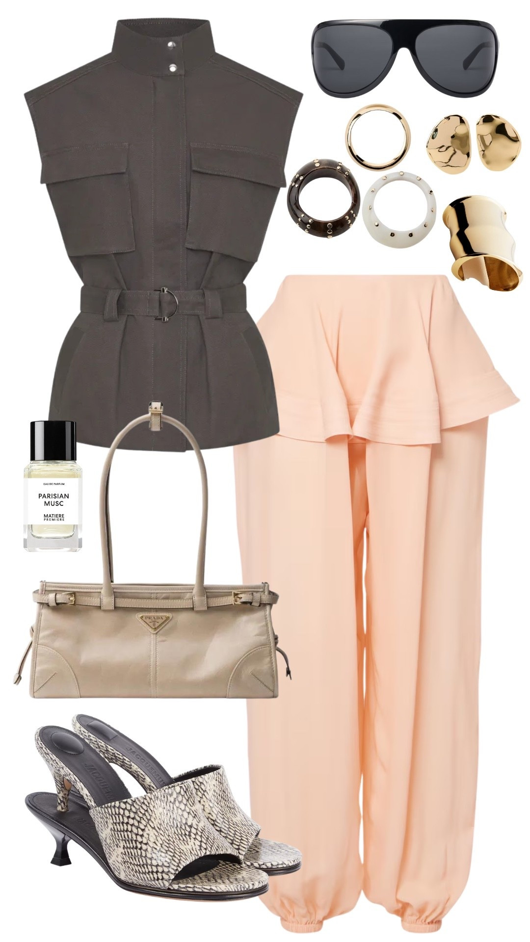 all pieces available linked below. 

#LTKstyletip #LTKbag #LTKsummer