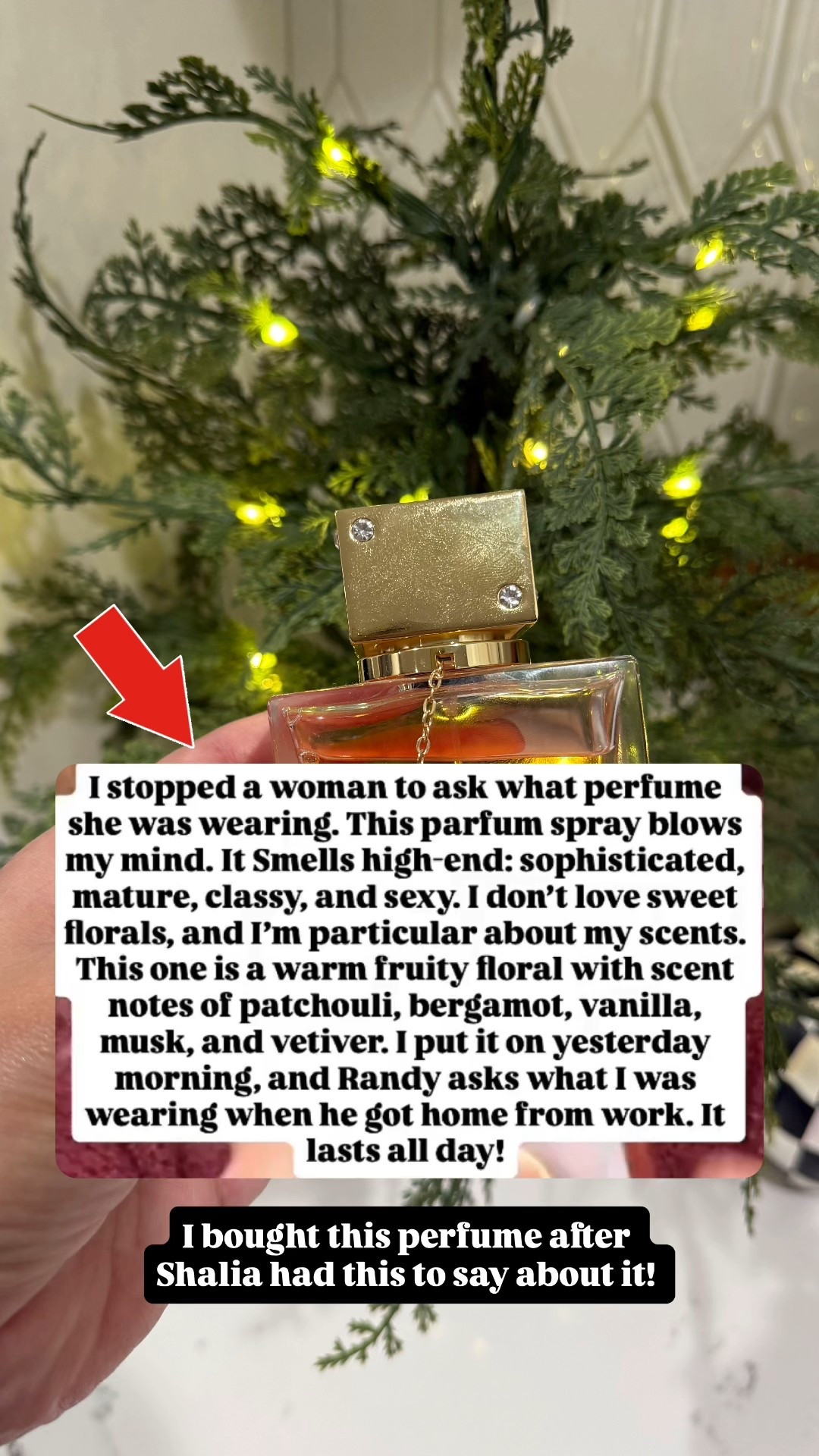 This perfume is so good and less than $27! 

#LTKFindsUnder50 #LTKSaleAlert #LTKGiftGuide