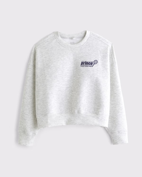 Women's YPB neoKNIT On The Go Prince Tennis Crew | Women's Tops | Abercrombie.com | Abercrombie & Fitch (US)