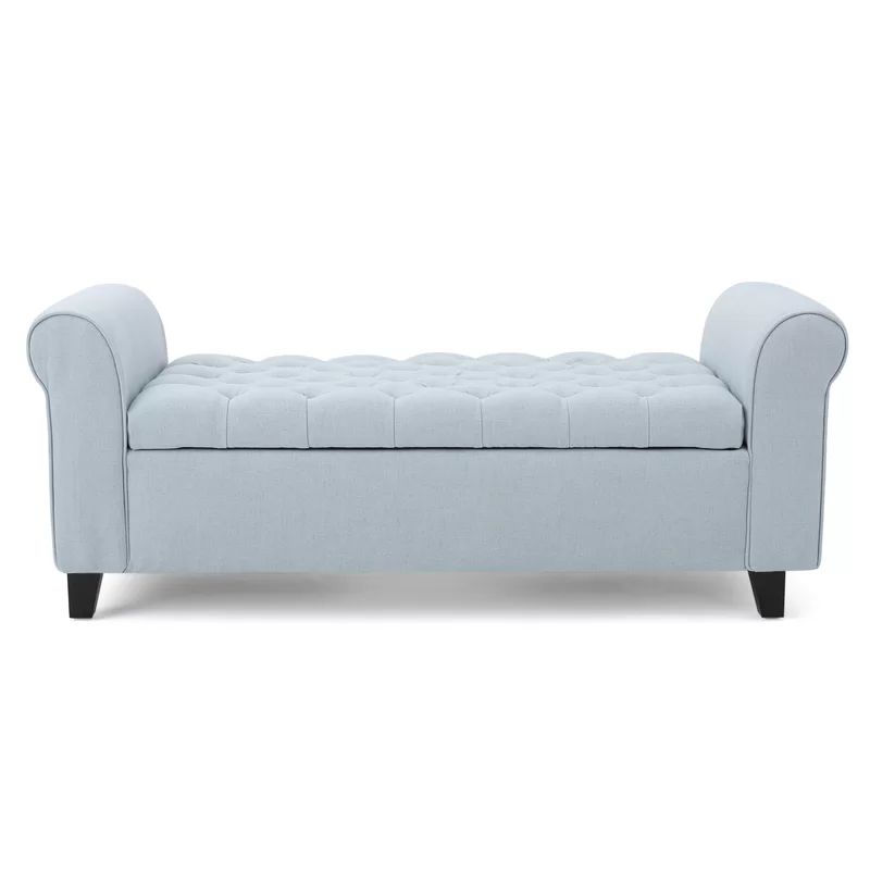 Claxton Upholstered Flip top Storage Bench | Wayfair North America