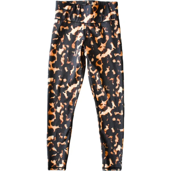 Adult Leggings, Tortoise Shell | Maisonette