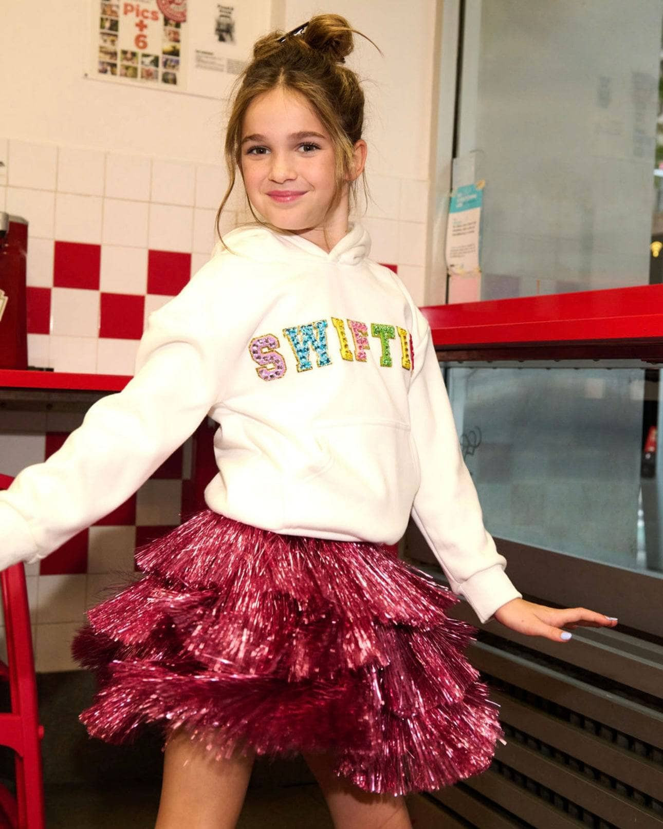 Crystal SWIFTIE Hoodie 12 | Lola + The Boys