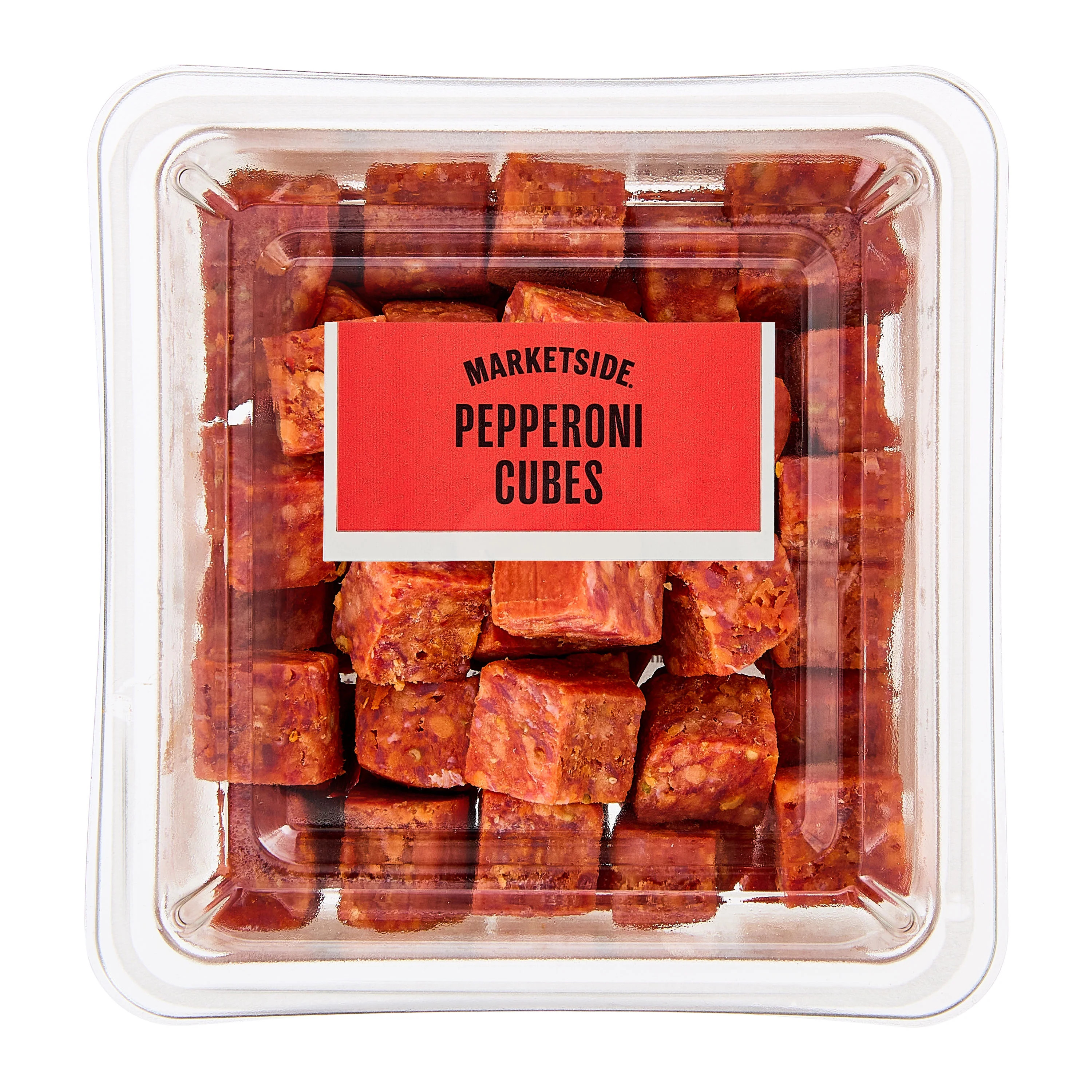 Marketside Cubed Pepperoni, 6 oz, Plastic Cup and Lid, Refrigerated | Walmart (US)