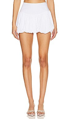 NIA Janelle Skirt in White from Revolve.com | Revolve Clothing (Global)