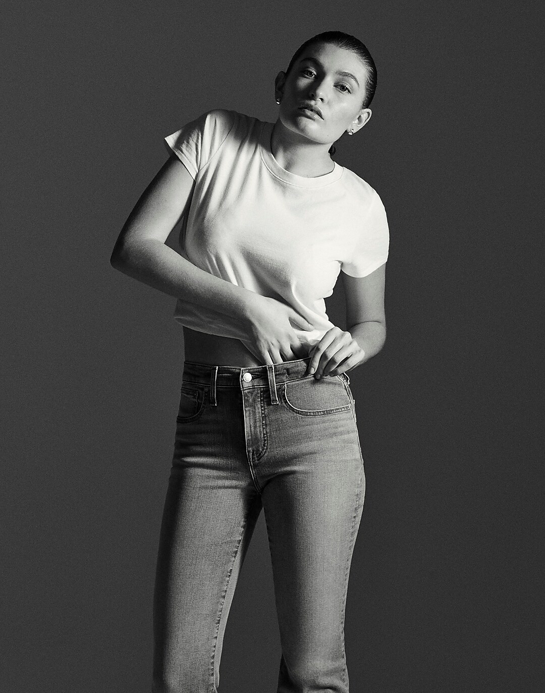 Supima® Rib Tee | Madewell