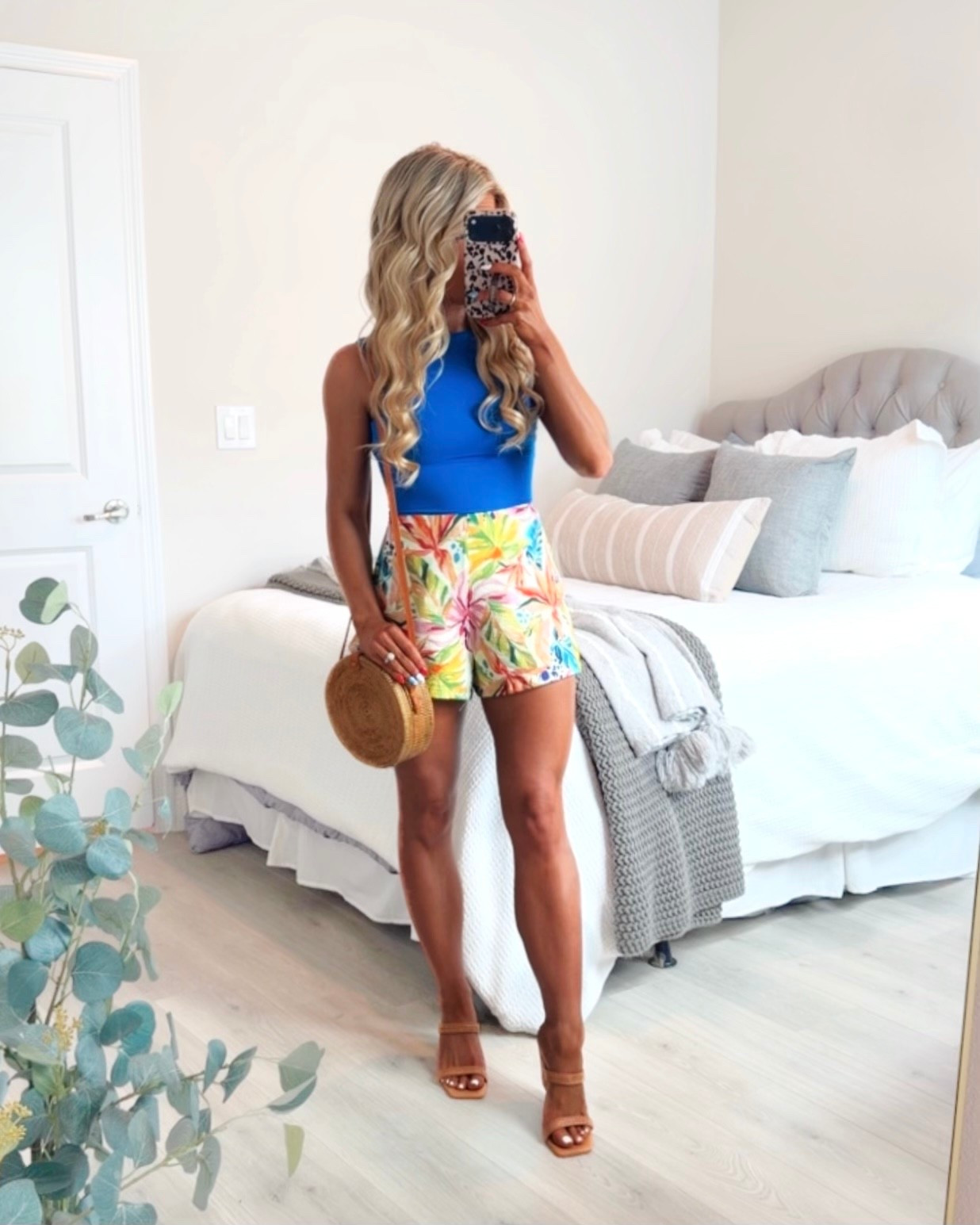 Tropical shorts from @Lulus styled as a casual summer outfit or vacation outfit! These floral shorts have a matching top so it can be styled as a coord set!

Summer shorts outfit, vacation shorts outfit, matching shorts set, matching set, summer set, vacation set, tropical outfit, resortwear, resort outfit

#LTKootd #LTKSeasonal #LTKTravel