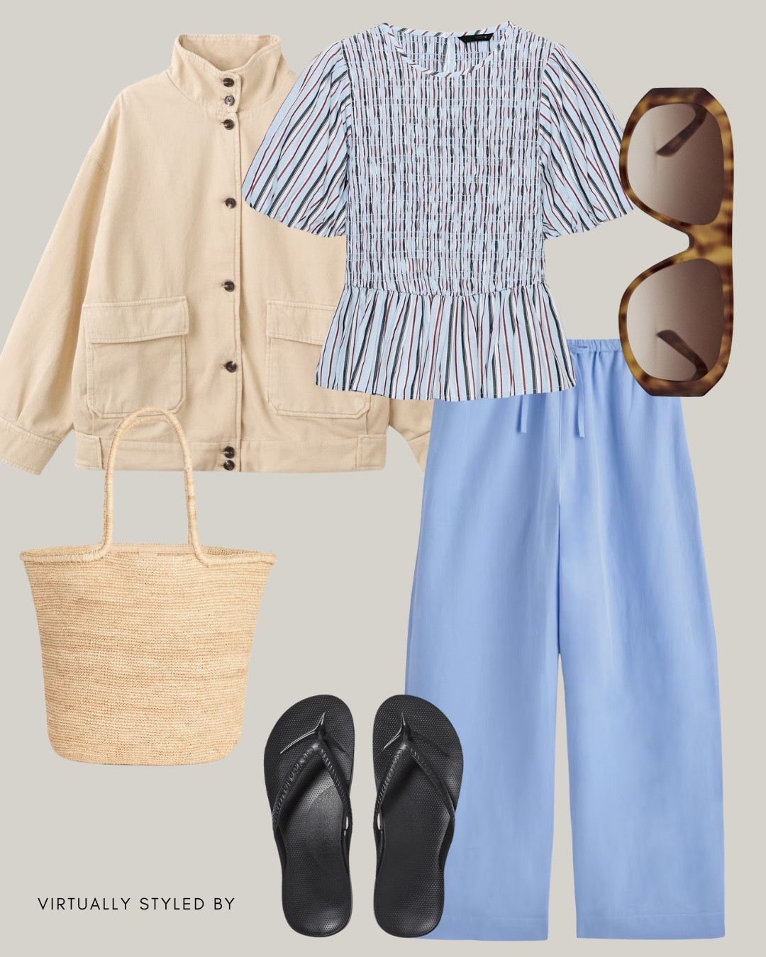 Colourful summer capsule

#LTKsummer #LTKuk #LTKstyletip