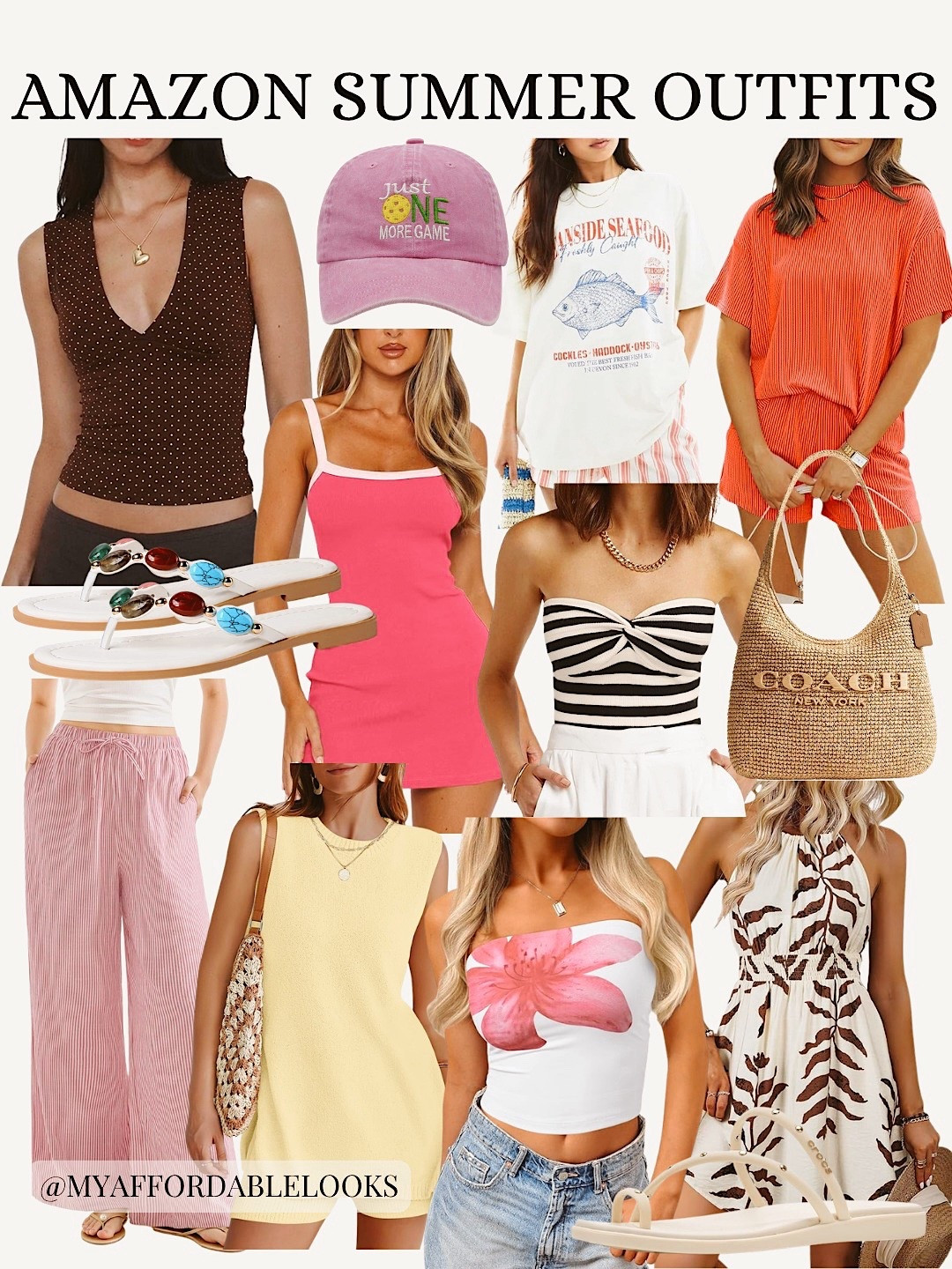 Amazon understood the assignment for summer 😩☀️ these pieces are so easy to mix + match and perfect for the heat.

#LTKSeasonal #LTKTravel #LTKootd