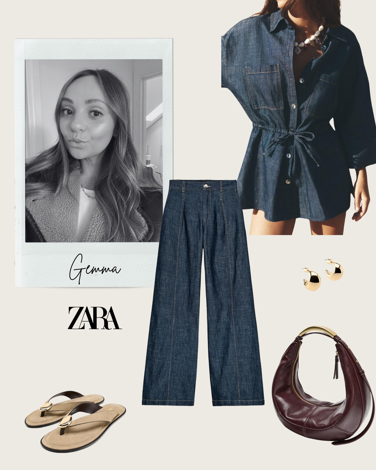 What Gemma is loving from Zara 🤎

#LTKstyletip #LTKuk #LTKspring