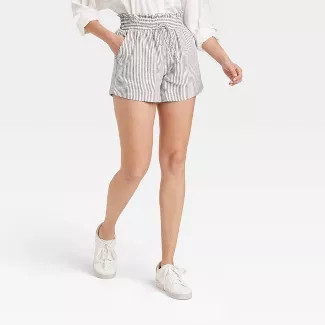 Women's High-Rise Pull-On Shorts - A New Day™ | Target