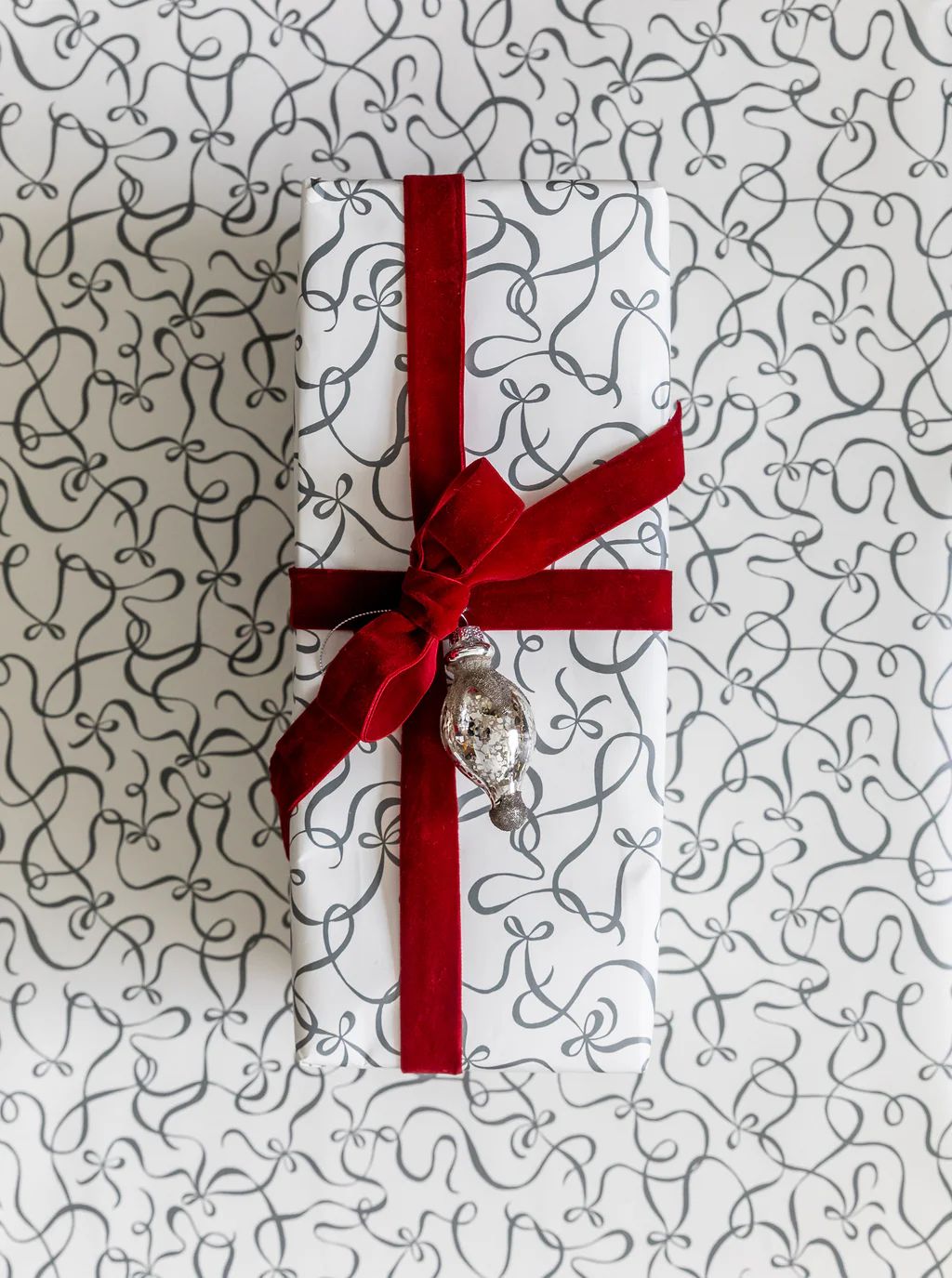 Ribbons & Bows Wrapping Paper | House of Jade Home