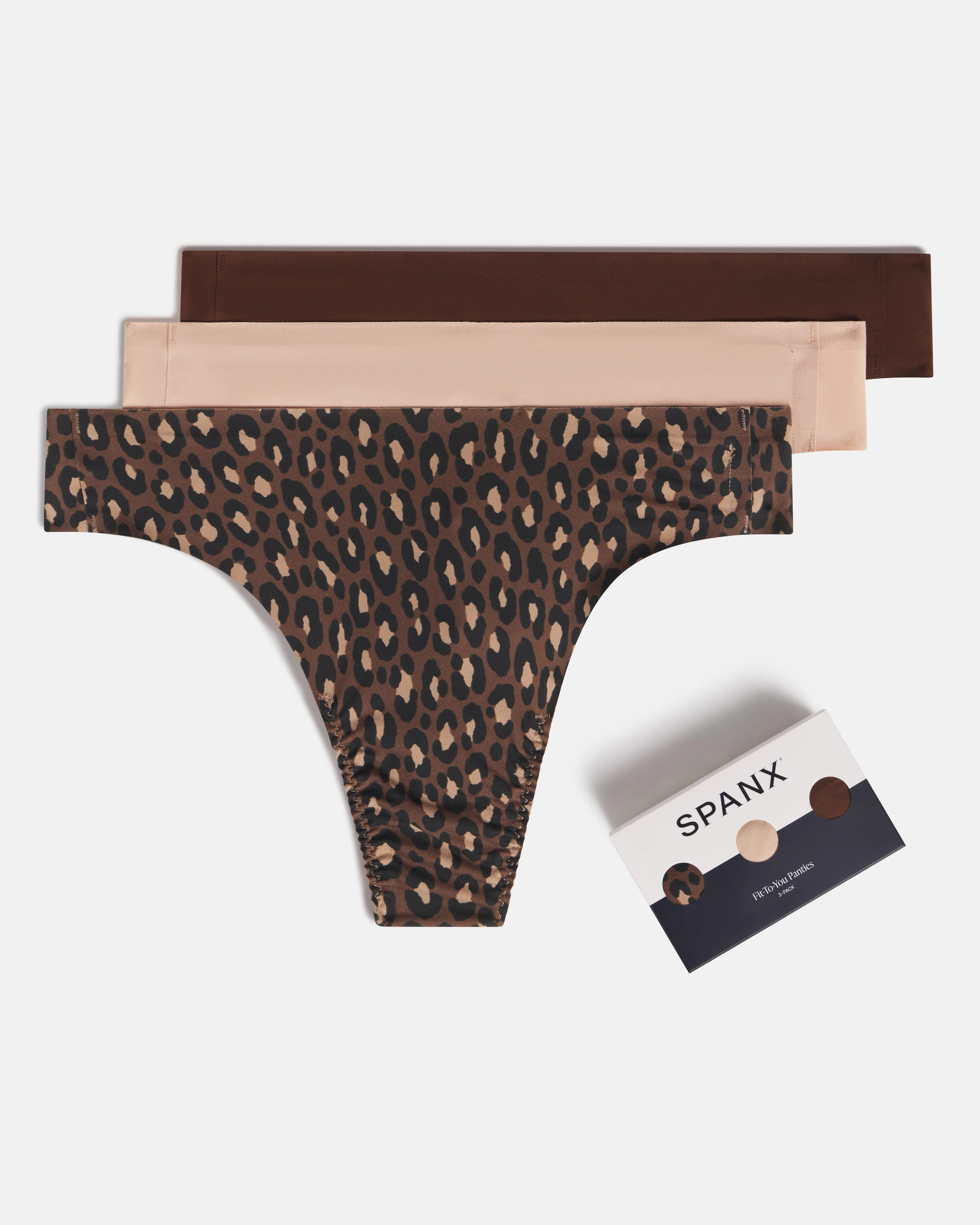 Thong 3-Pack – Seamless, Soft Everyday Fit | SPANX | Spanx