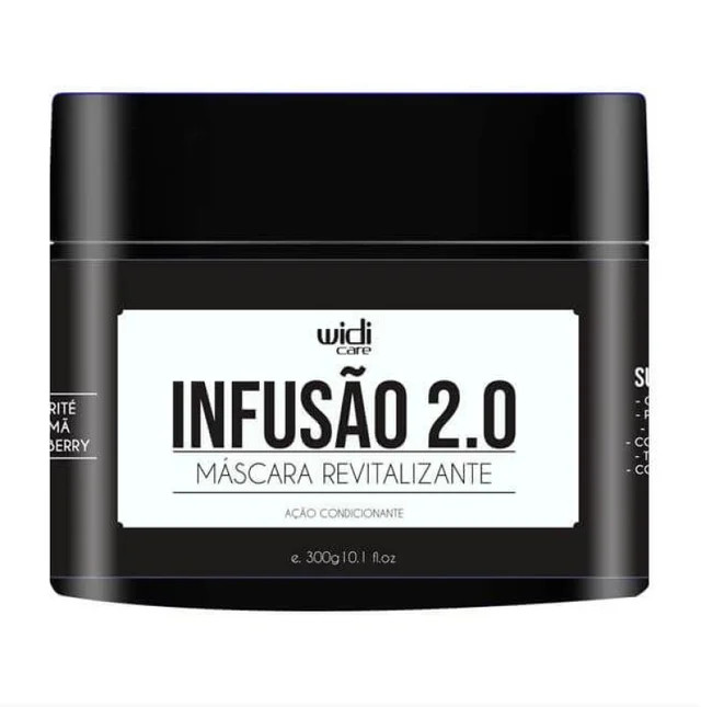 MáSCARA INFUSãO 2.0 WIDI CARE 300G | Drogasil (BR)