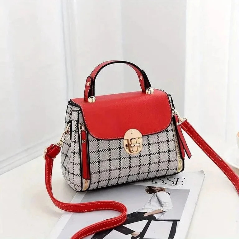 JUYGO New Luxury Designer Shoulder Bag For Women Pu Leather Crossbody Messenger Female Bags Fashi... | Walmart (US)