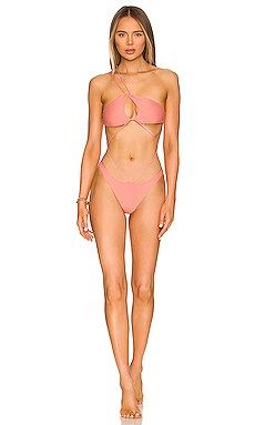 lovewave The Juda One Piece in Blush from Revolve.com | Revolve Clothing (Global)