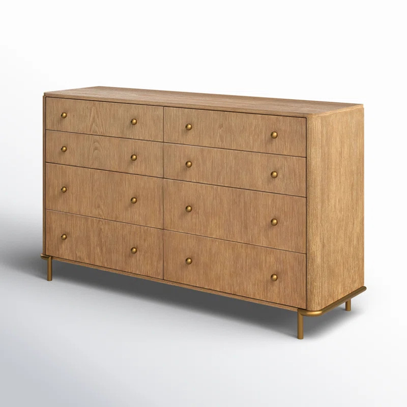 Maxine 8 - Drawer Dresser | Wayfair North America