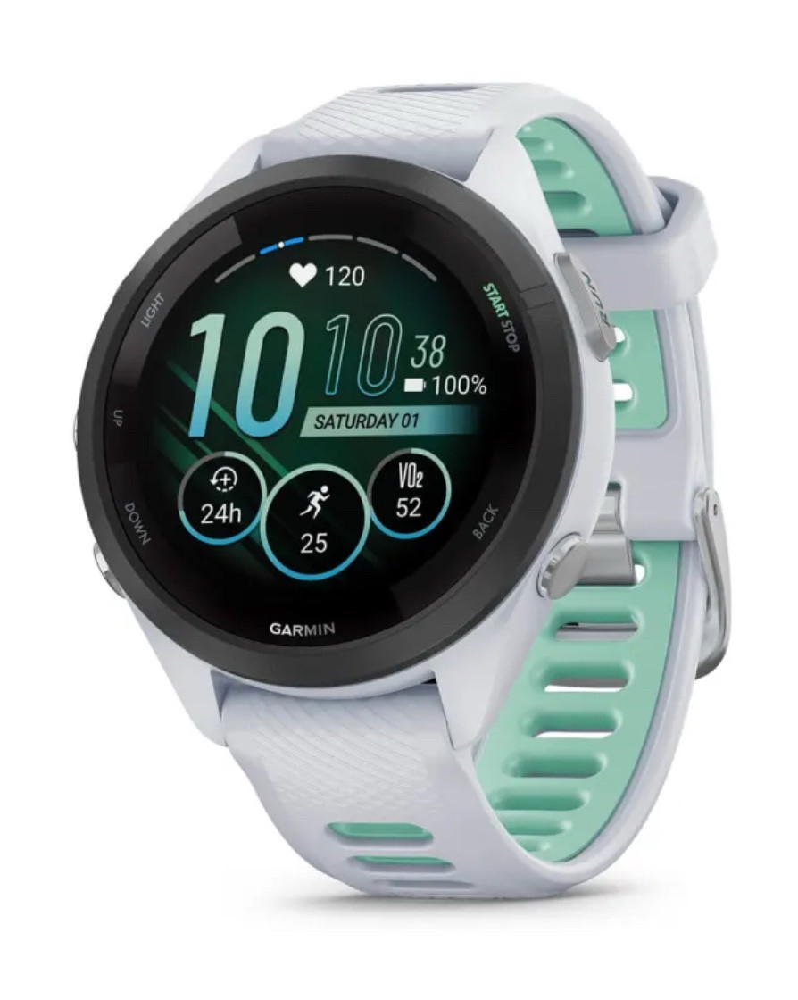 Garmin Forerunner 265S on sale for $150 off! This is my go to watch and has been for the last 3 years. If you’re in the market for a new health tracking watching this is the one you want 

#LTKCyberWeek #LTKfitnessgoals #LTKActive