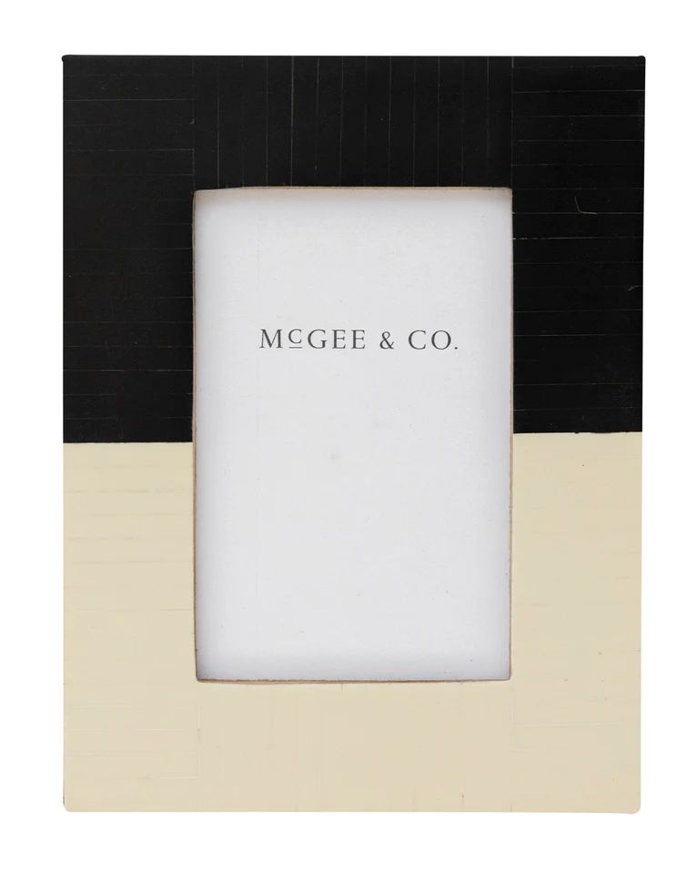 Duotone Resin Frame | McGee & Co.