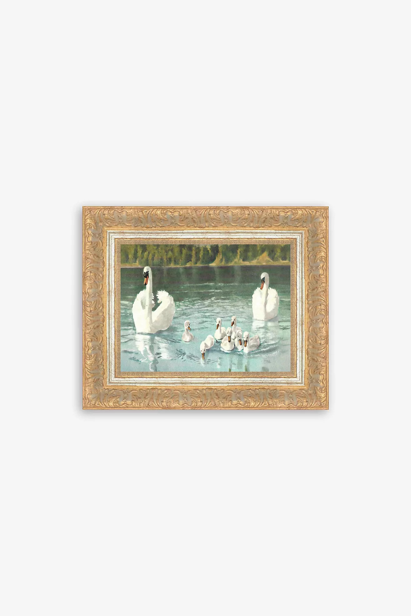 Swan Family Wall Art | Anthropologie (US)