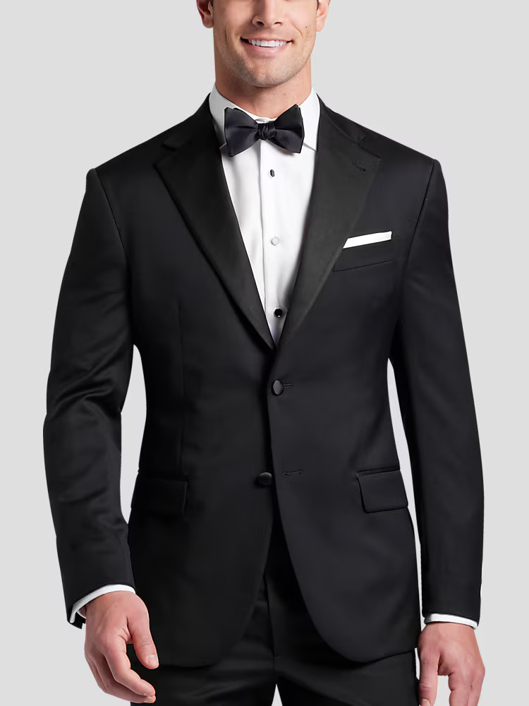 Joseph Abboud Wool Modern Fit Tuxedo Separate Jacket | Tuxedo Jackets | Men's Wearhouse | The Men's Wearhouse