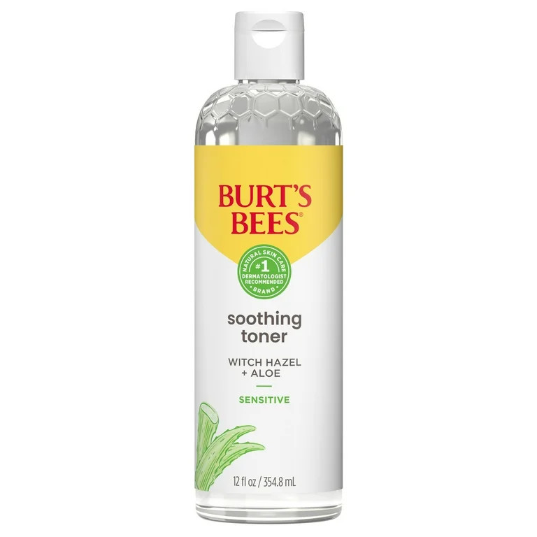 Burt's Bees Soothing Toner With Witch Hazel and Aloe, 12 fl. oz. | Walmart (US)