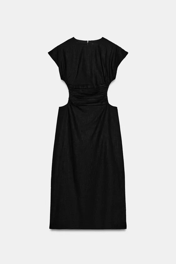 ZW COLLECTION CUT-OUT DRESS | Zara UK