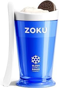 ZOKU Original Slush and Shake Maker, Compact Make and Serve Cup with Freezer Core Creates Single-... | Amazon (US)