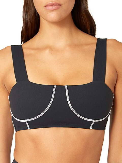 Corset Sports Bra | Saks Fifth Avenue OFF 5TH