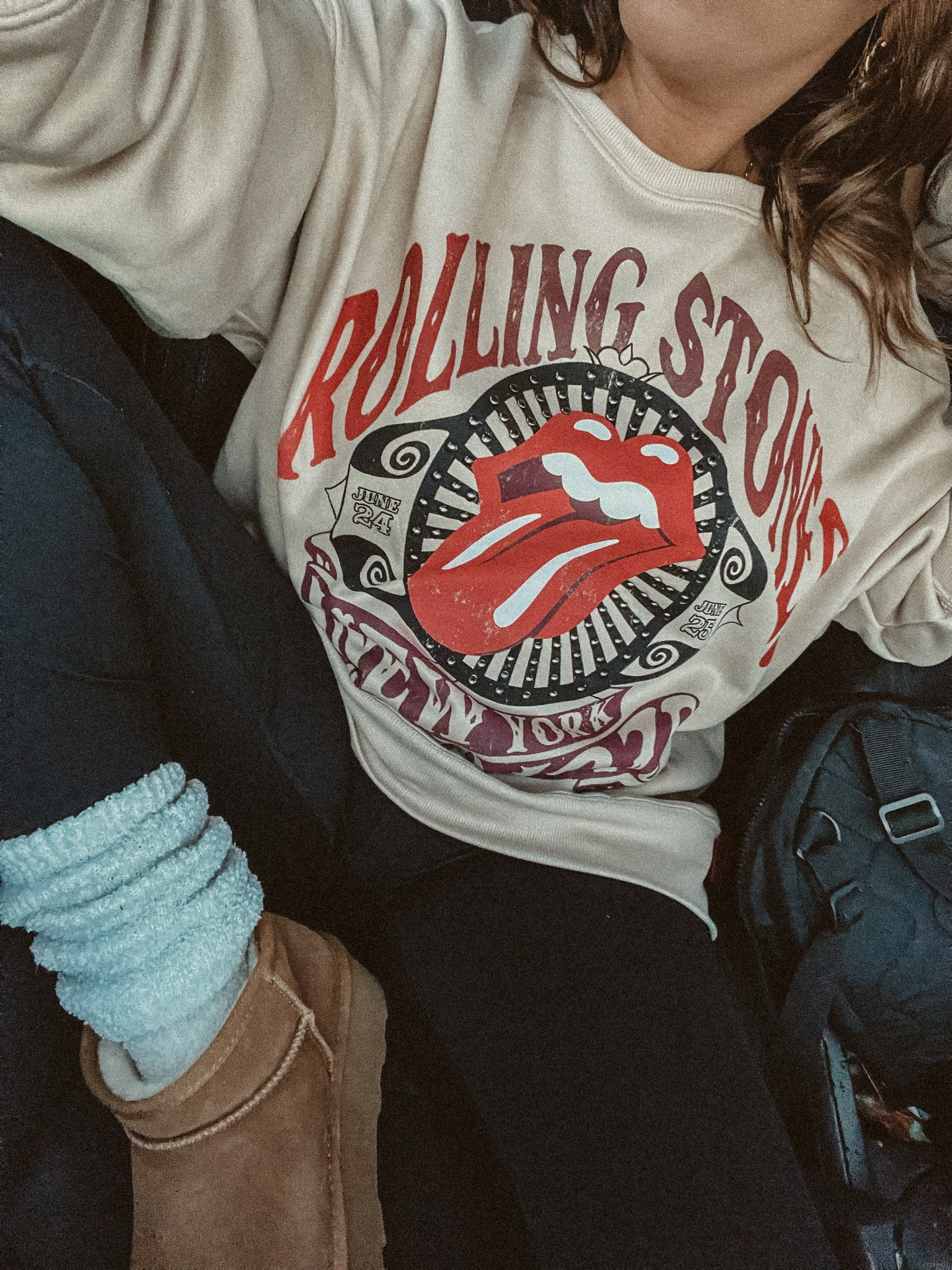 Cozy Thanksgiving Outfit Idea! Loving the comfort and softness in this sweater from Walmart! Wearing a size large for an oversized fit

#LTKHoliday #LTKCyberWeek #LTKfindsunder50