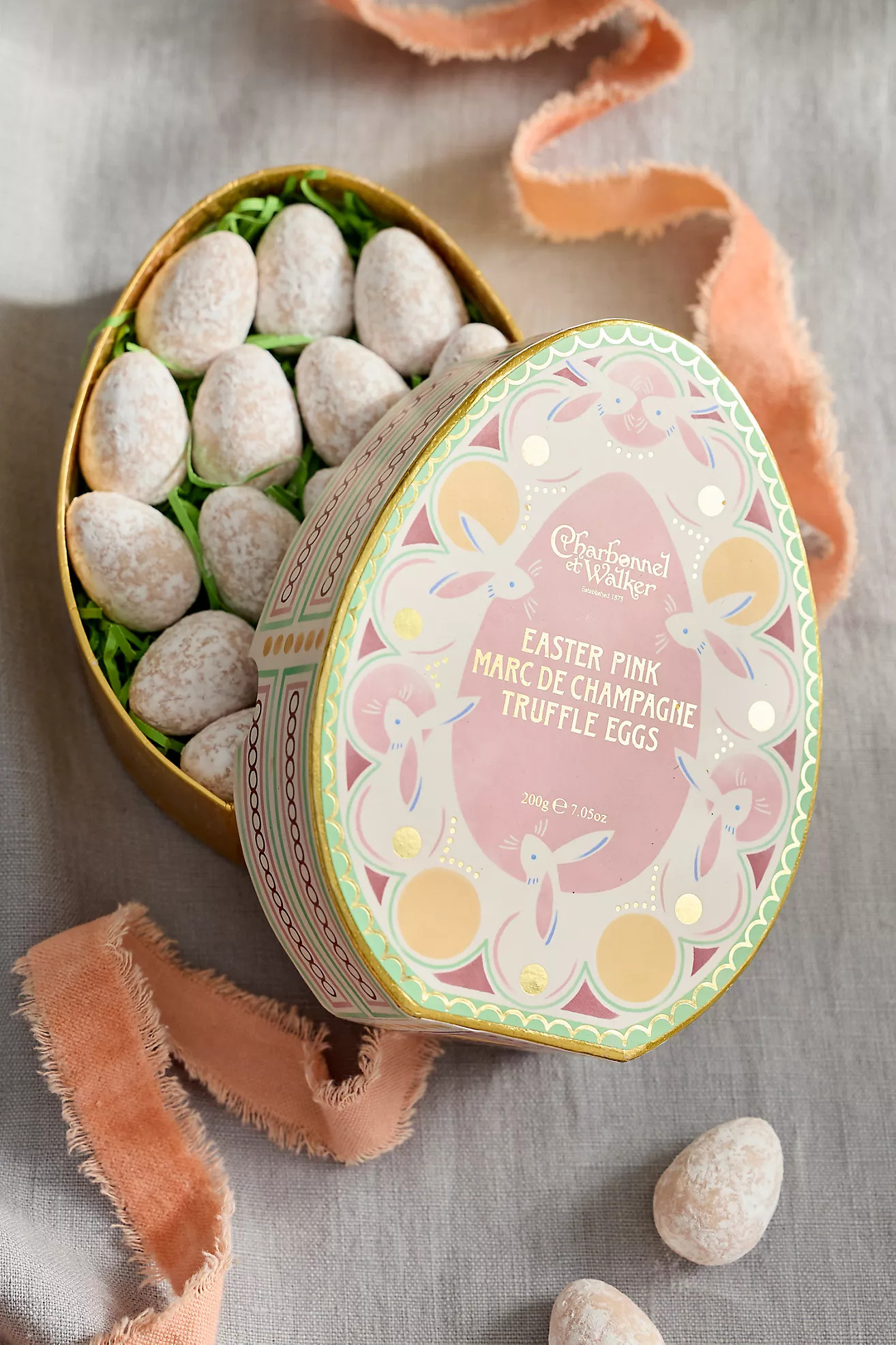 Strawberries + Cream Truffle Eggs | Anthropologie (US)