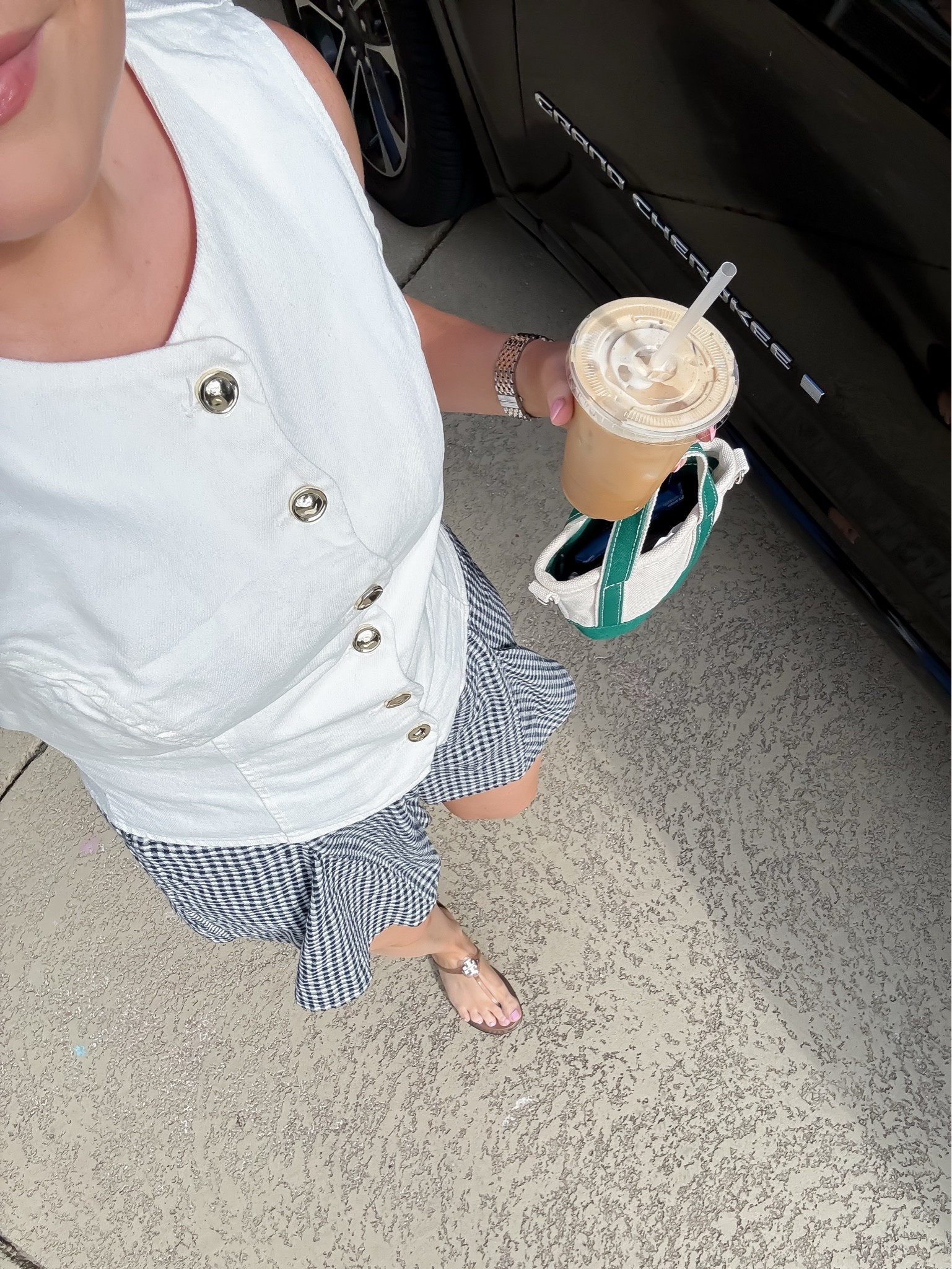 What I wore yesterday! These summer shorts are so easy to throw and go! Looks like of like a skirt cause they flow and the denim vest is perfect to style with them!

#LTKootd #LTKmomlife #LTKdayinmylife