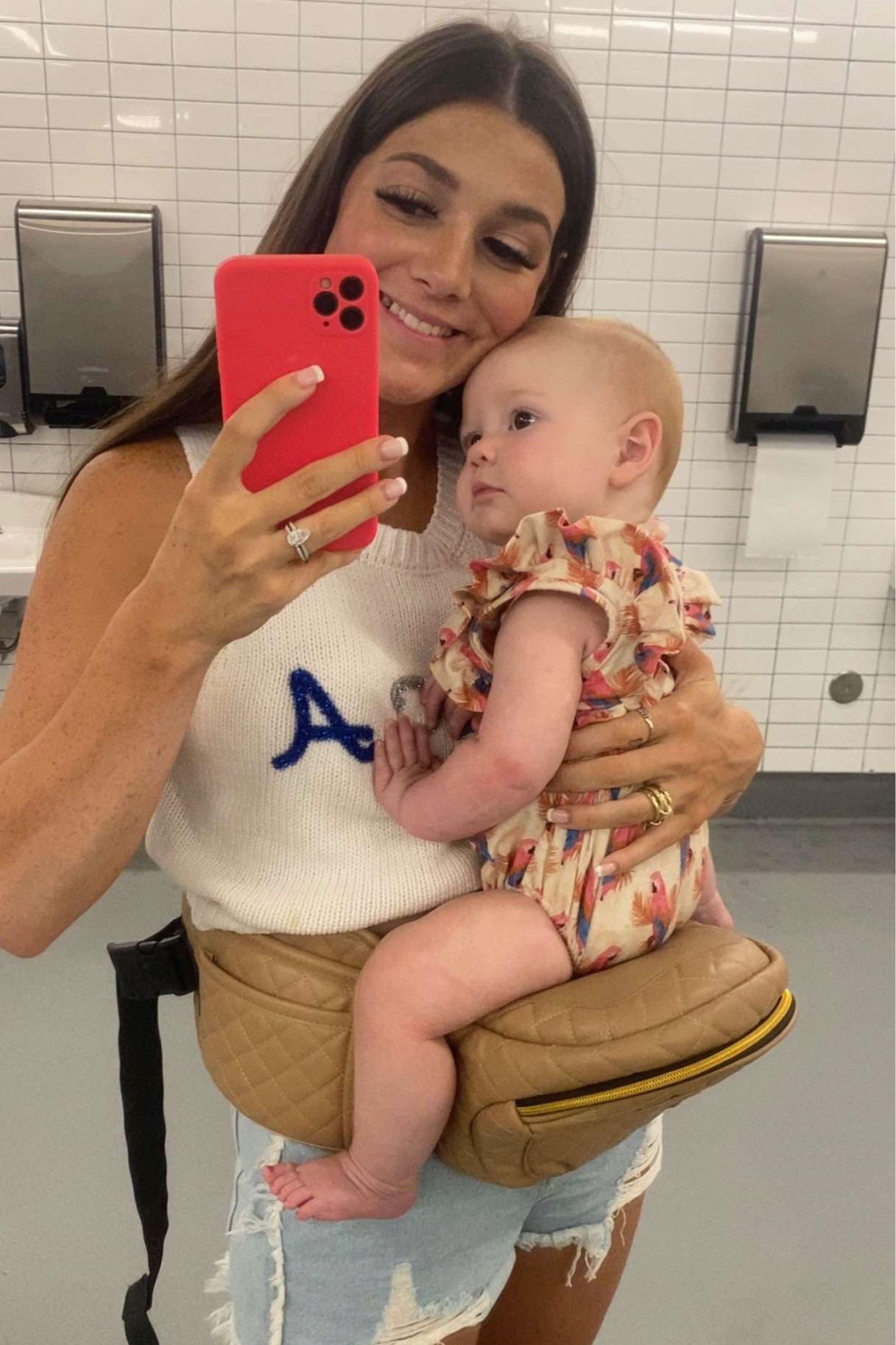 just buy it… you won’t regret it. The best thing for a baby that’s In between and baby carrier and not being able to walk

#LTKBaby #LTKFindsUnder100 #LTKKids