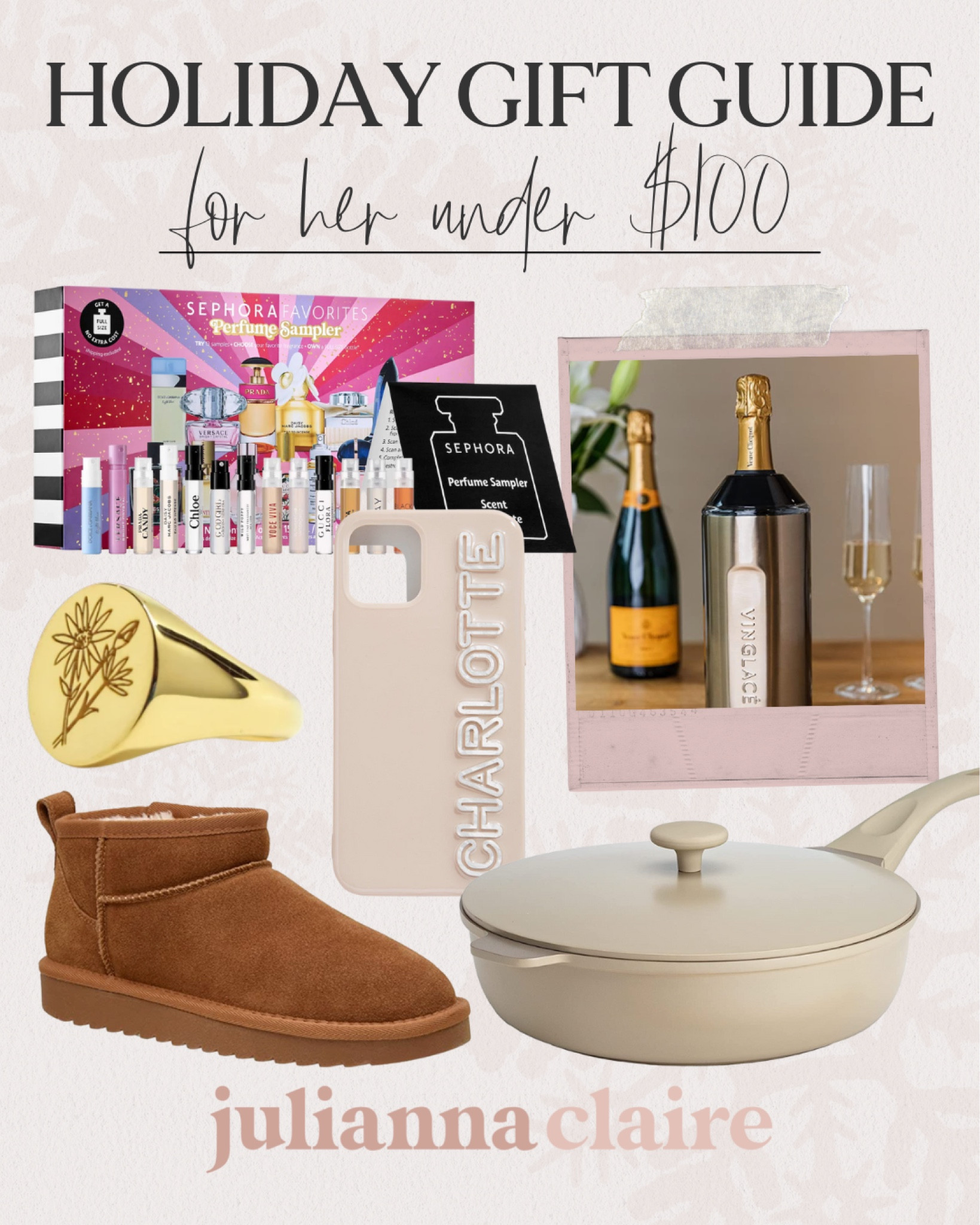 Holiday Gift Guide - Gifts For Her Under $100 ✨

holiday gift guide // holiday gifts  // gifts for her // gift ideas for her // christmas gifts for her // christmas gift guide

#LTKHoliday #LTKunder50 #LTKunder100
