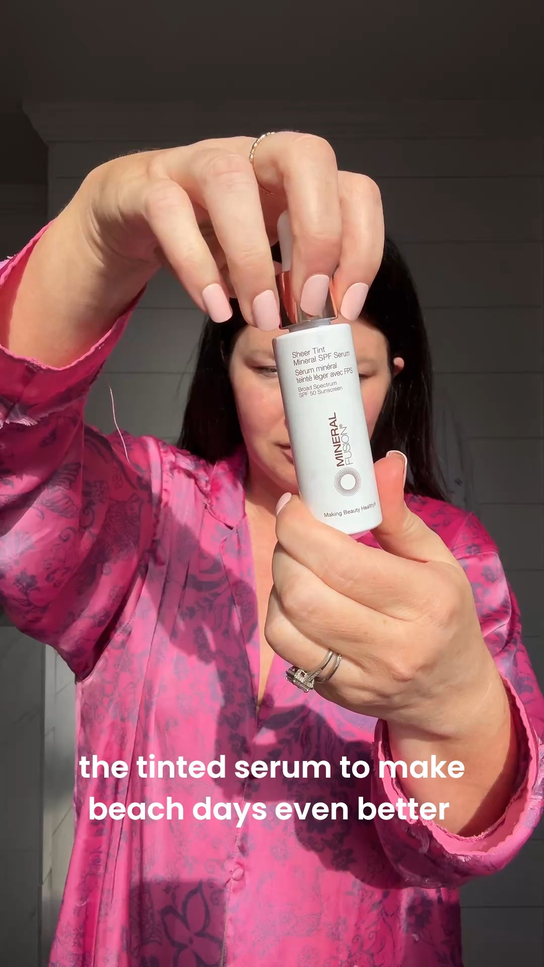 make beach days even better with this mineral tint serum with SPF 50 

#LTKOver40 #LTKTravel #LTKBeauty