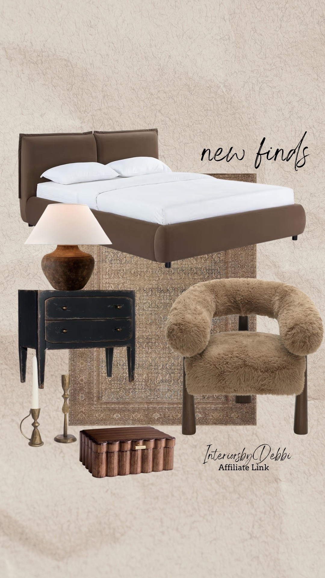 Amazon Finds
Upholstered bed, area rug, nightstand, accent chair, lamp, candlesticks, transitional home, modern decor, amazon find, amazon home, target home decor, mcgee and co, studio mcgee, amazon must have, pottery. barn, Walmart finds, affordable decor, home styling, budget friendly, accessories, neutral decor, home finds, new arrival, coming soon, sale alert, high end look for less, Amazon favorites, Target finds, cozy, modern, earthy, transitional, luxe, romantic, home decor, budget friendly decor,
Amazon decor#amazonhome

#LTKSeasonal #LTKHome