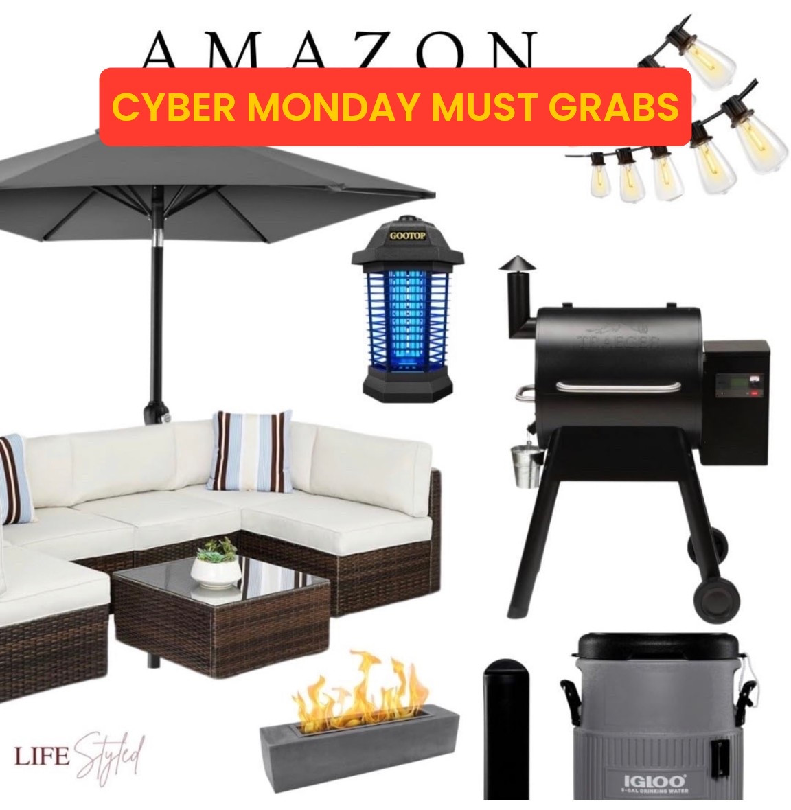 CYBER MONDAY STEAL! 🔥🍖 BBQ boss mode: activated. Select items on sale. 🎁

#LTKCyberWeek #LTKSaleAlert #LTKGiftGuide