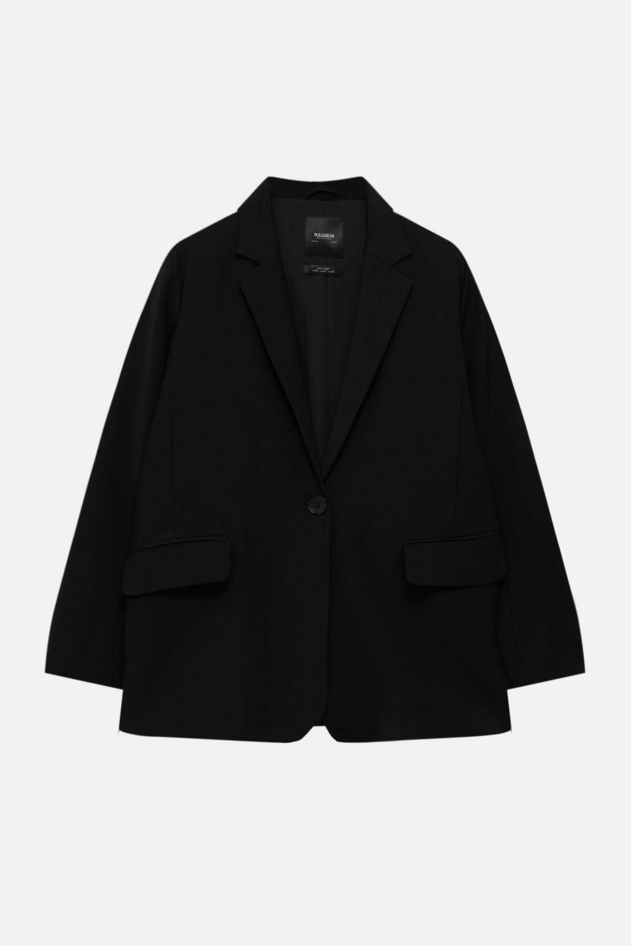 Basic coloured blazer | PULL and BEAR UK