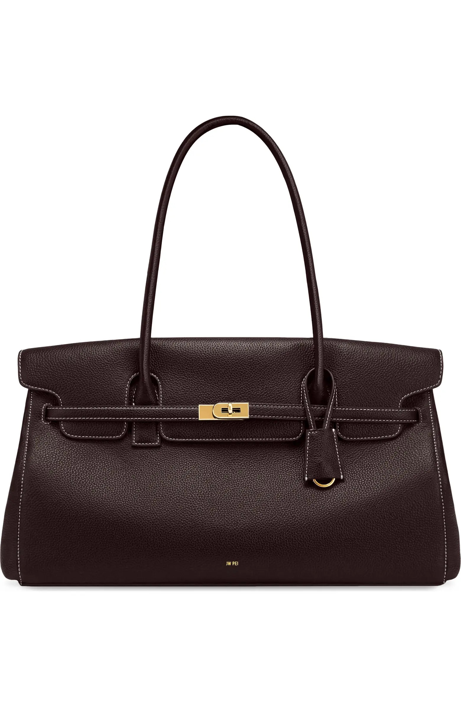 JW PEI Large Yara Faux Leather Shoulder Bag | Nordstrom | Nordstrom