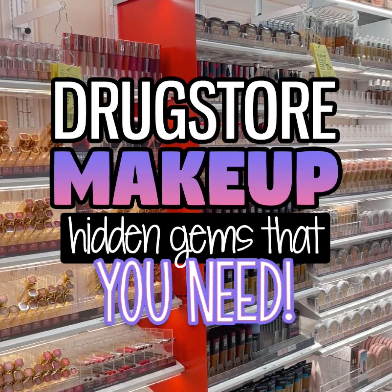 Drugstore makeup hidden gems that you need!

#LTKbeauty