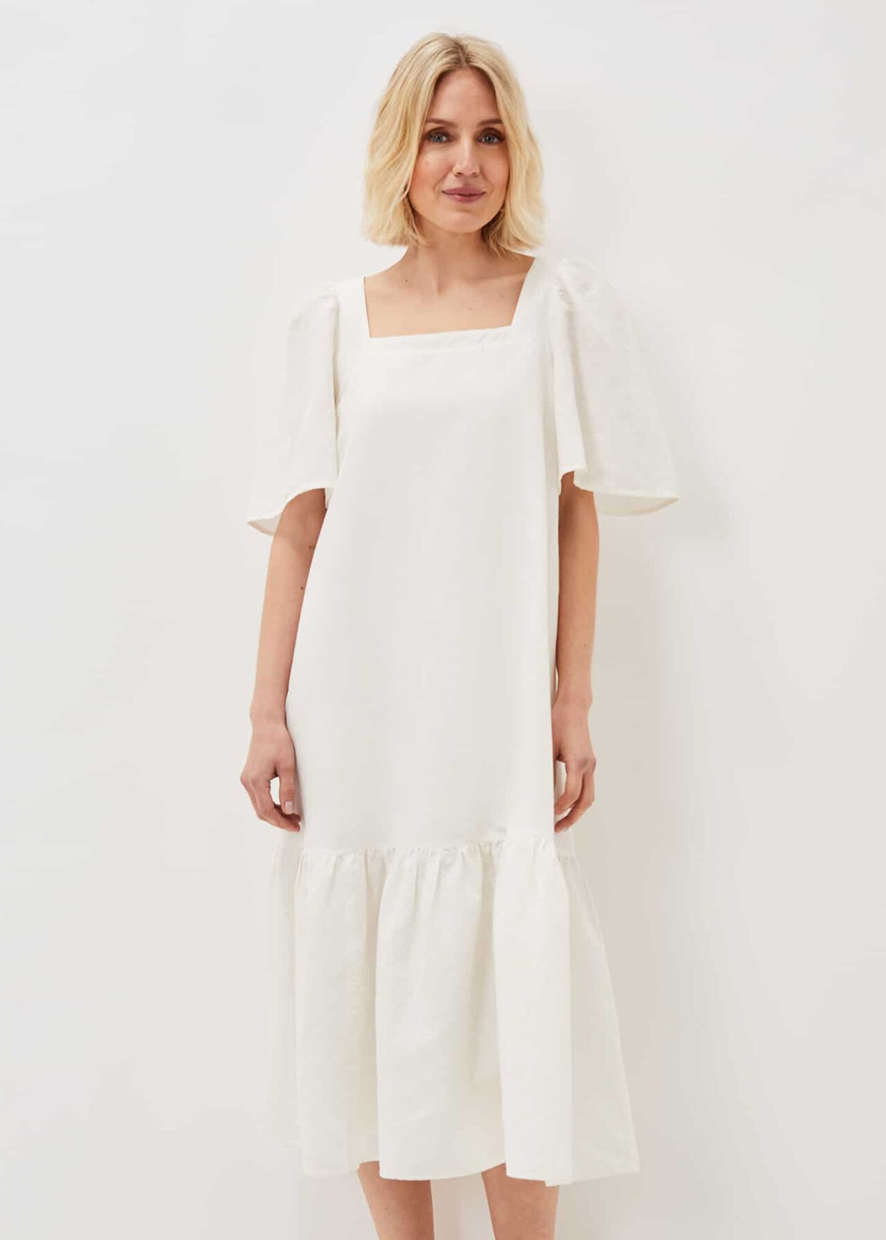 Claria Linen Dress | Phase Eight (UK)