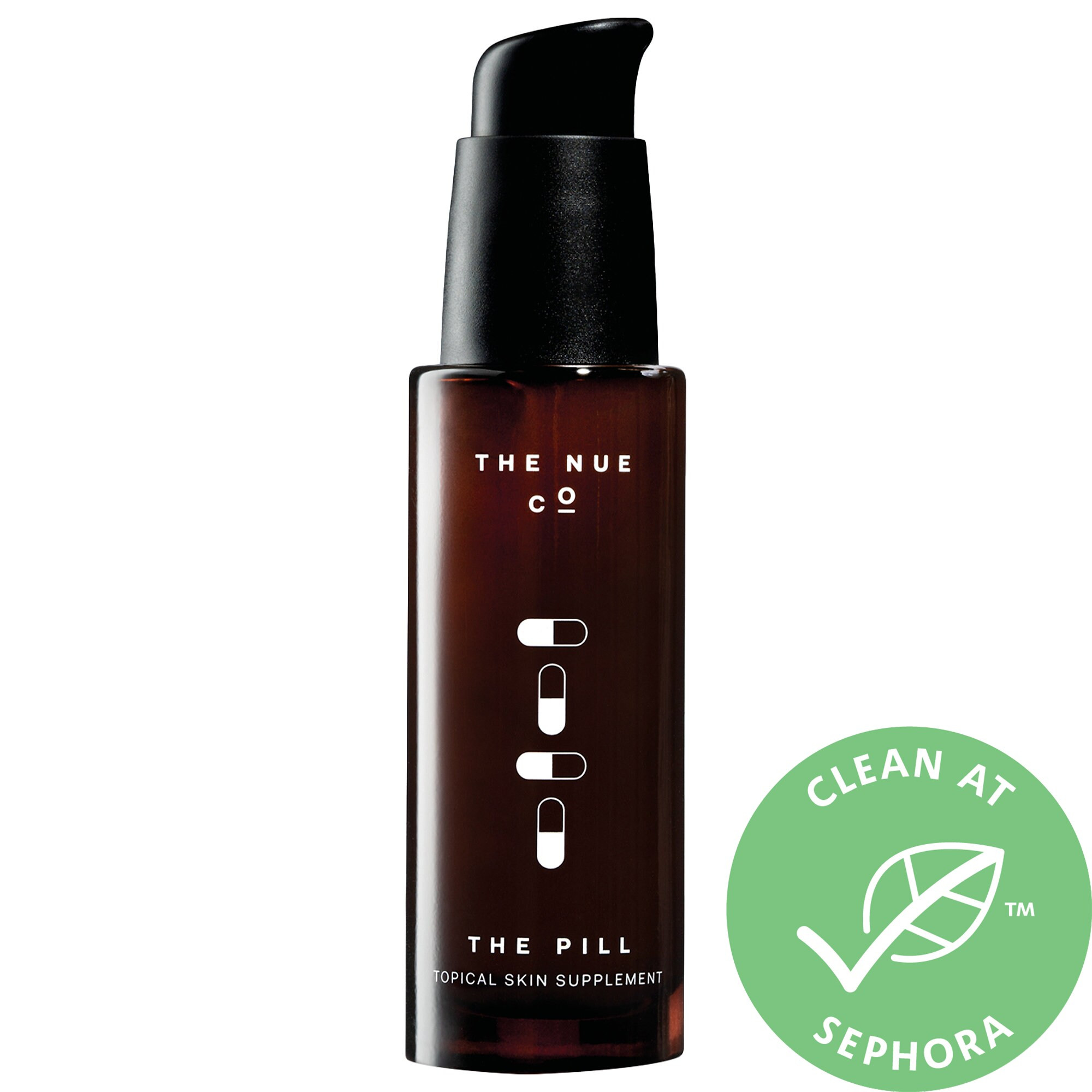 The Nue Co. The Pill All-In-One Brightening AHA Serum 1 oz/ 30 mL | Sephora (US)