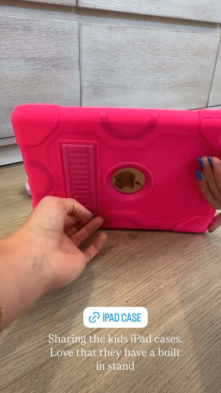 My kid’s new iPad case from Amazon!

#ipad #case #amazon #kids #family

#LTKFamily #LTKKids #LTKFindsUnder50