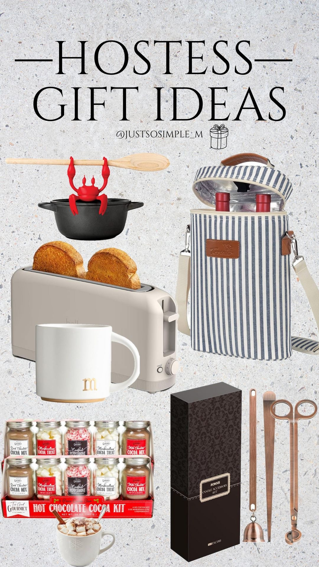 Simple gifts that leave a smile👌🎄

simple christmas gifts, easy christmas gifts, minimal christmas gifts, thoughtful christmas gifts, gifts for anyone, affordable christmas gifts, gifts under $50, cozy christmas gifts, ltk christmas gifts, holiday gift shopping, amazon gifts, home gifts, 

#LTKGiftGuide #LTKHome #LTKHoliday