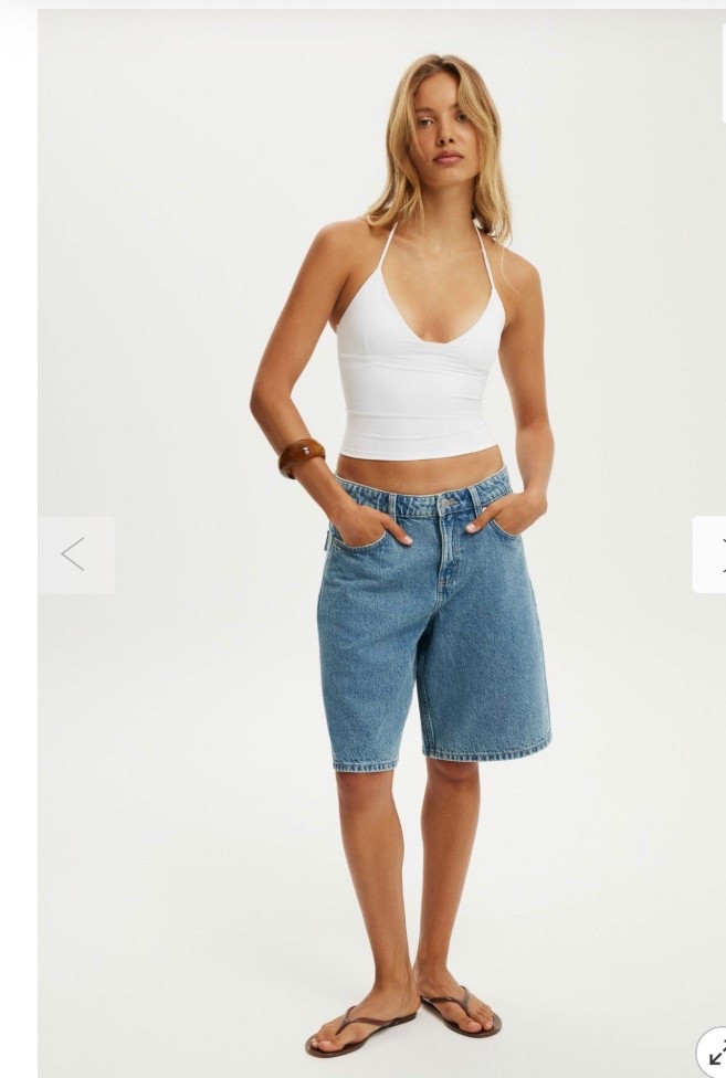 Obsessed with these jorts from cotton on. New arrival! But one get one 50% off 

Summer outfit. Jean shorts. 


#LTKSwim #LTKootd #LTKSpringSale