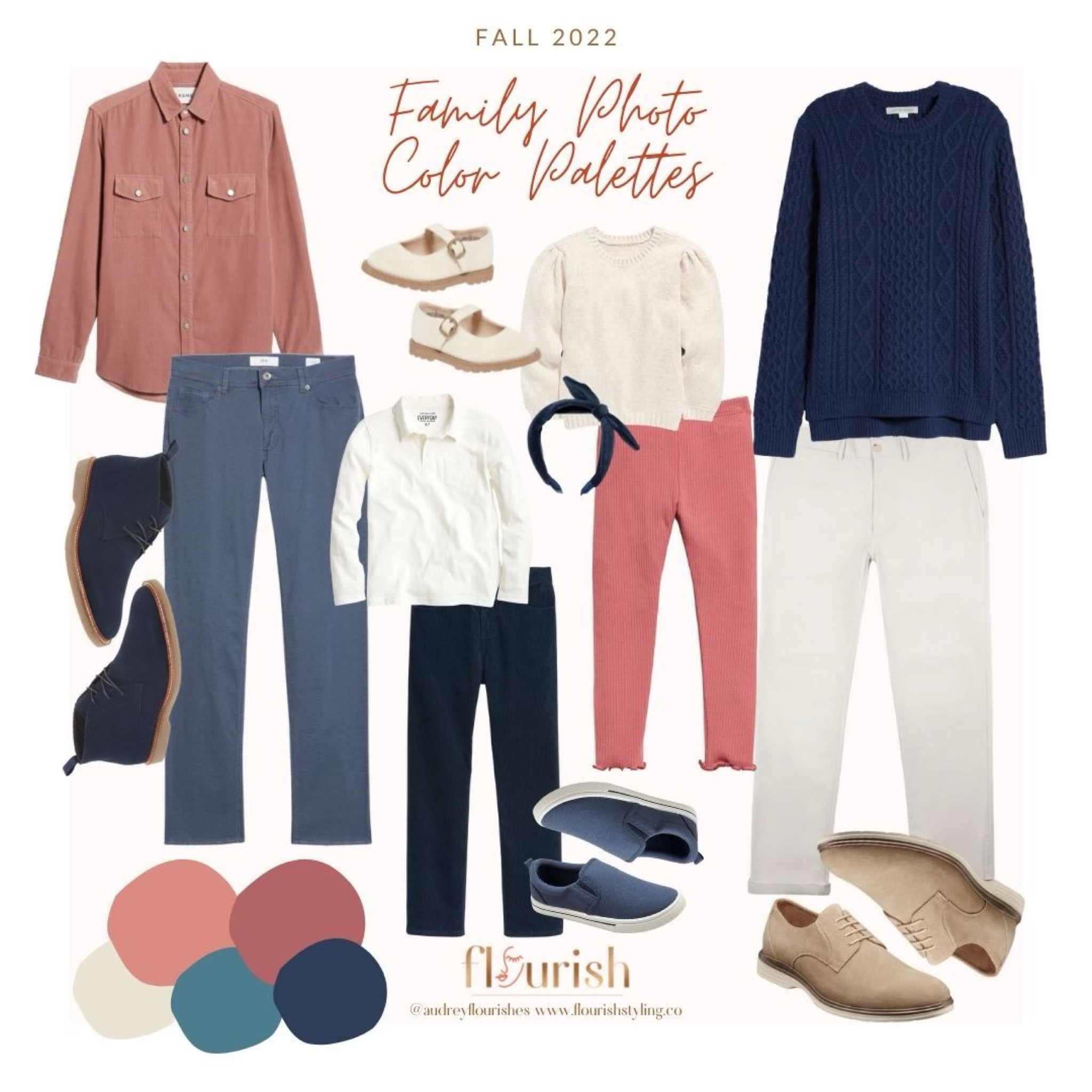 With fall quickly approaching, we thought it would be a great time to curate a collection of outfits for fall family photos in coordinating color palettes! This takes the work out of trying to find outfits that work together without being overly matchy. 

#LTKSeasonal #LTKmens #LTKkids